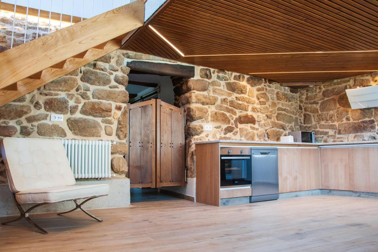 O Forno Casa Ferrador Ribeira Sacra Apartment Sober ภายนอก รูปภาพ