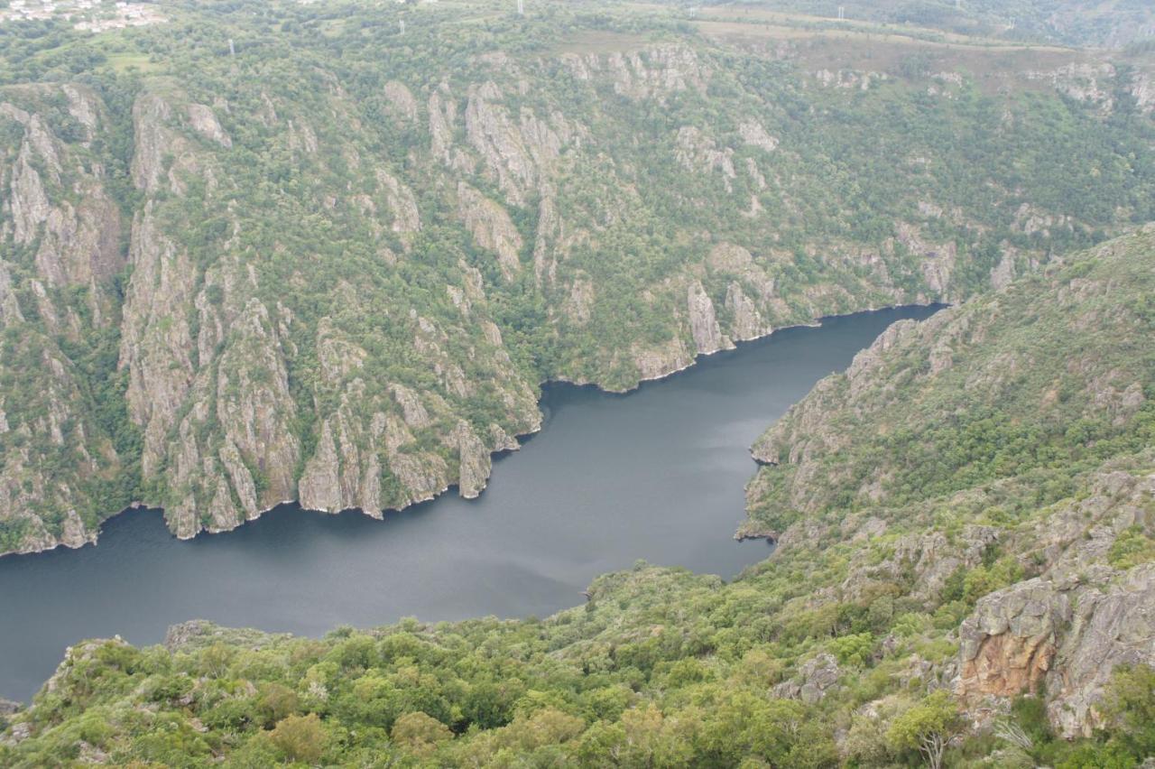 O Forno Casa Ferrador Ribeira Sacra Apartment Sober ภายนอก รูปภาพ