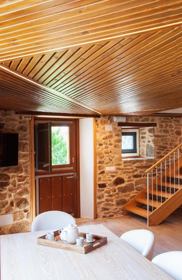 O Forno Casa Ferrador Ribeira Sacra Apartment Sober ภายนอก รูปภาพ