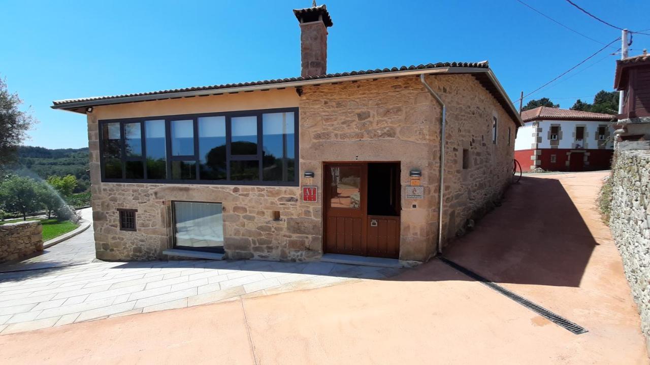 O Forno Casa Ferrador Ribeira Sacra Apartment Sober ภายนอก รูปภาพ