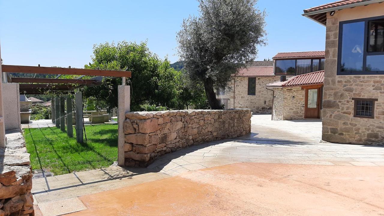 O Forno Casa Ferrador Ribeira Sacra Apartment Sober ภายนอก รูปภาพ