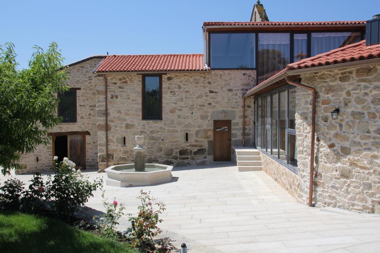 O Forno Casa Ferrador Ribeira Sacra Apartment Sober ภายนอก รูปภาพ