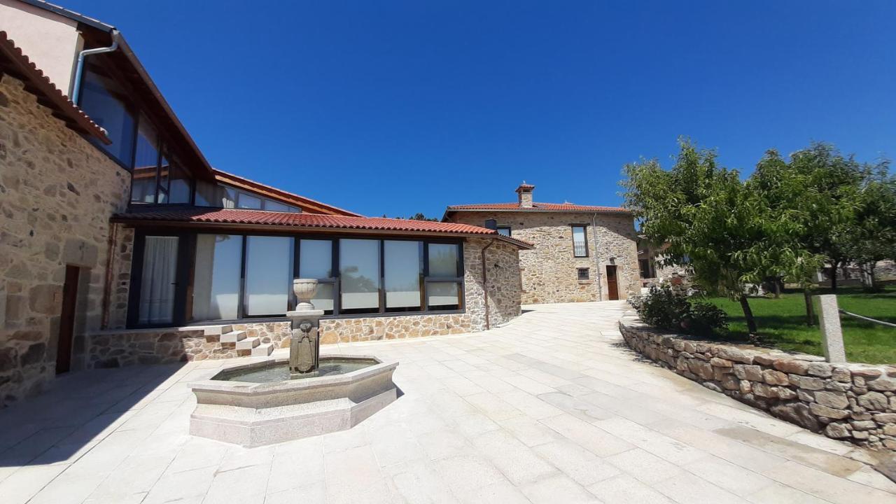 O Forno Casa Ferrador Ribeira Sacra Apartment Sober ภายนอก รูปภาพ