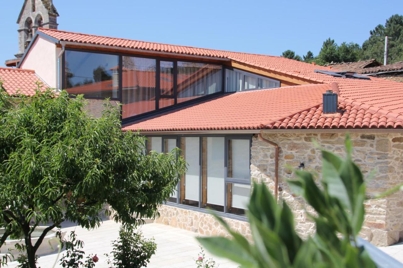 O Forno Casa Ferrador Ribeira Sacra Apartment Sober ภายนอก รูปภาพ