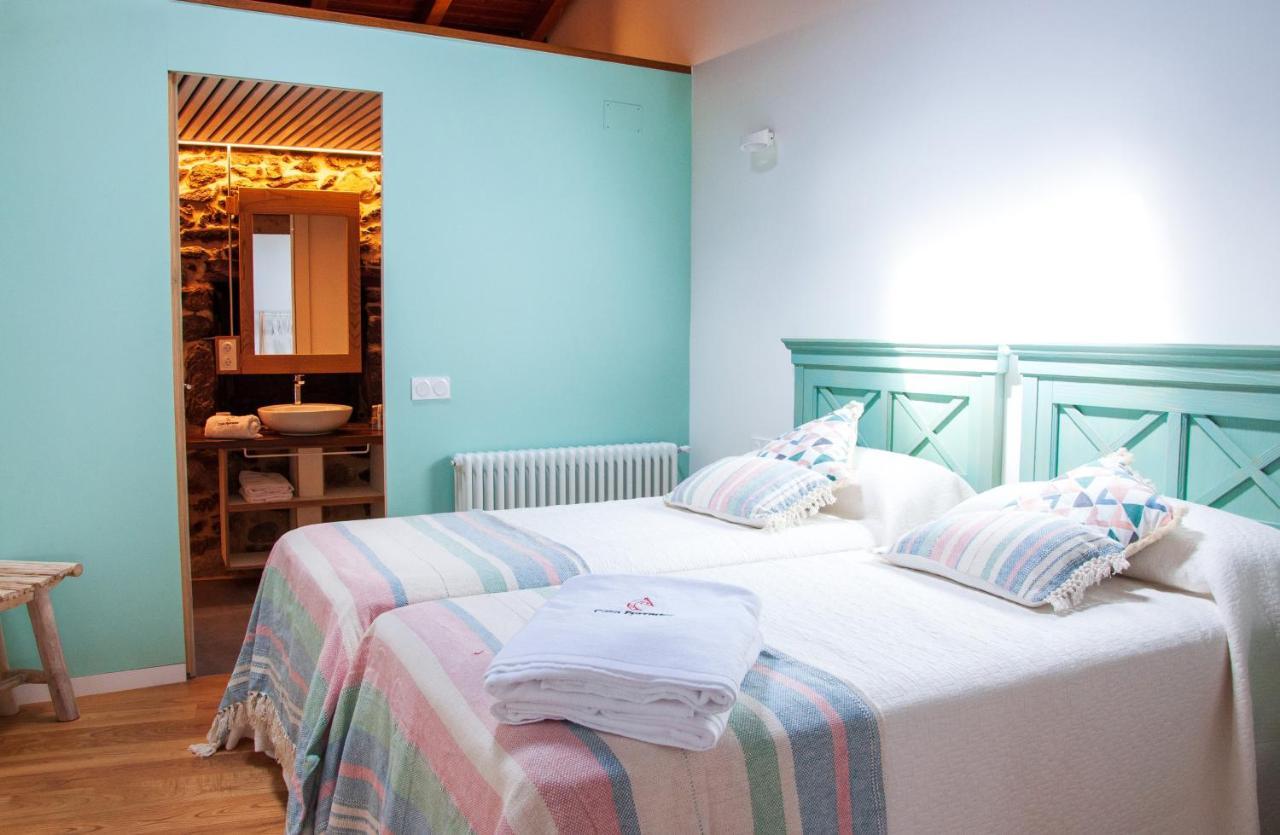 O Forno Casa Ferrador Ribeira Sacra Apartment Sober ภายนอก รูปภาพ