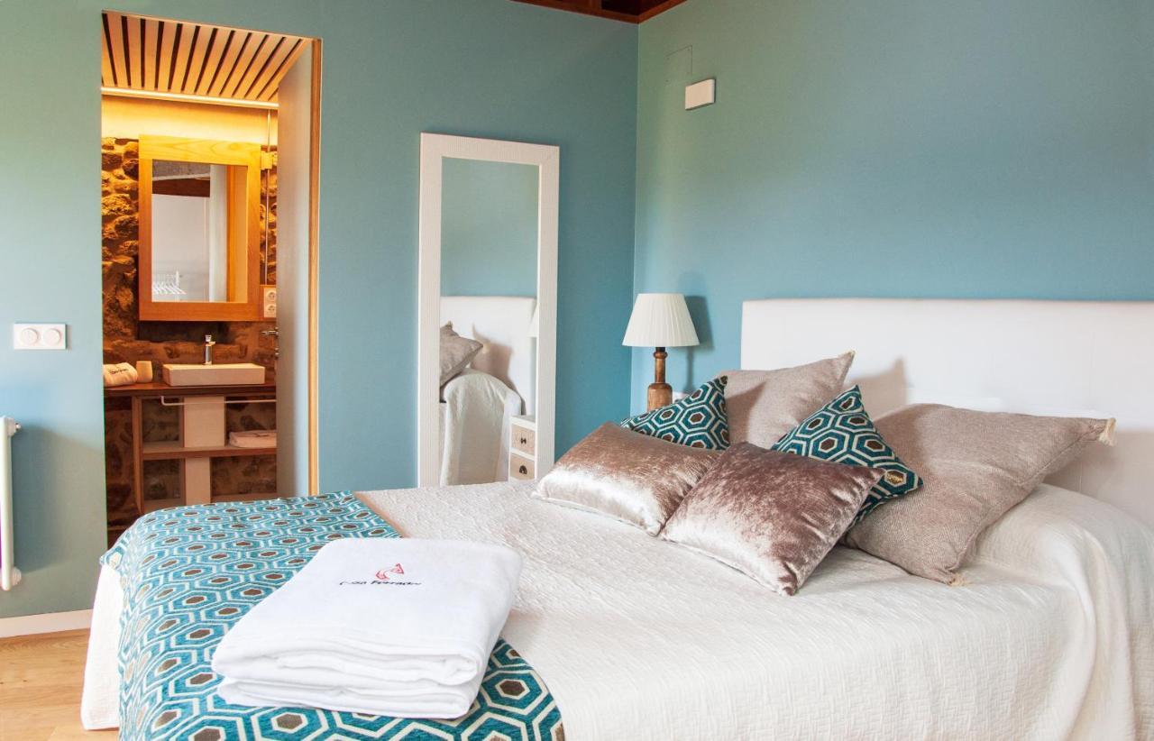 O Forno Casa Ferrador Ribeira Sacra Apartment Sober ภายนอก รูปภาพ