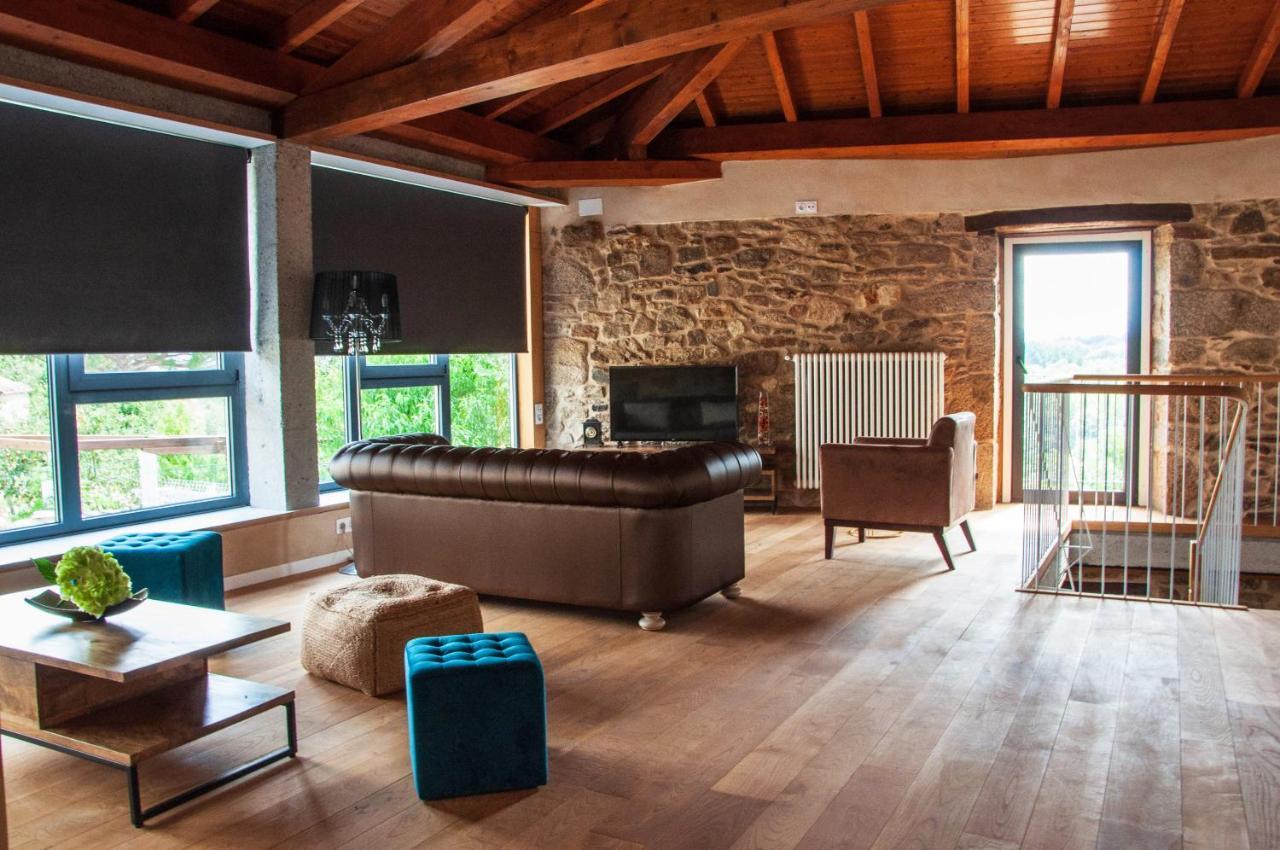 O Forno Casa Ferrador Ribeira Sacra Apartment Sober ภายนอก รูปภาพ