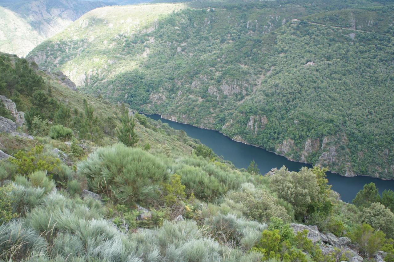 O Forno Casa Ferrador Ribeira Sacra Apartment Sober ภายนอก รูปภาพ