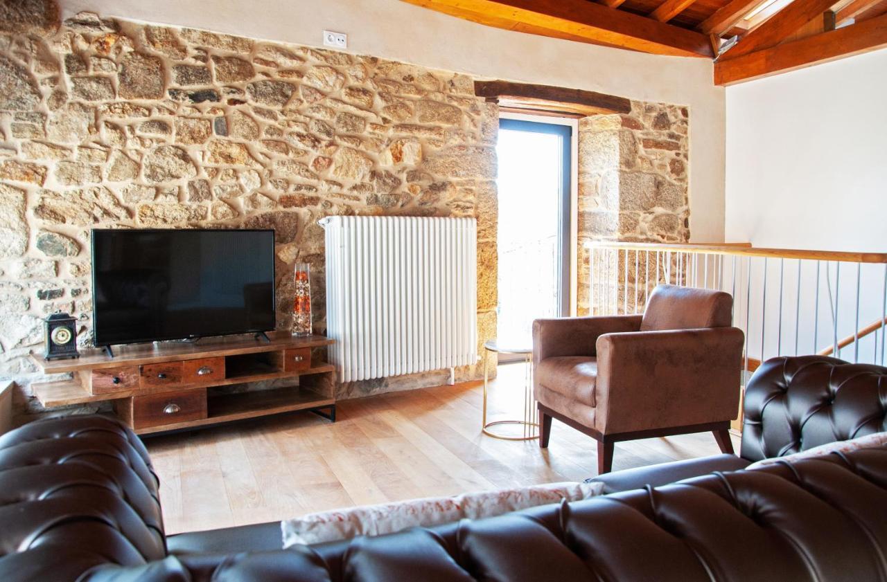 O Forno Casa Ferrador Ribeira Sacra Apartment Sober ภายนอก รูปภาพ
