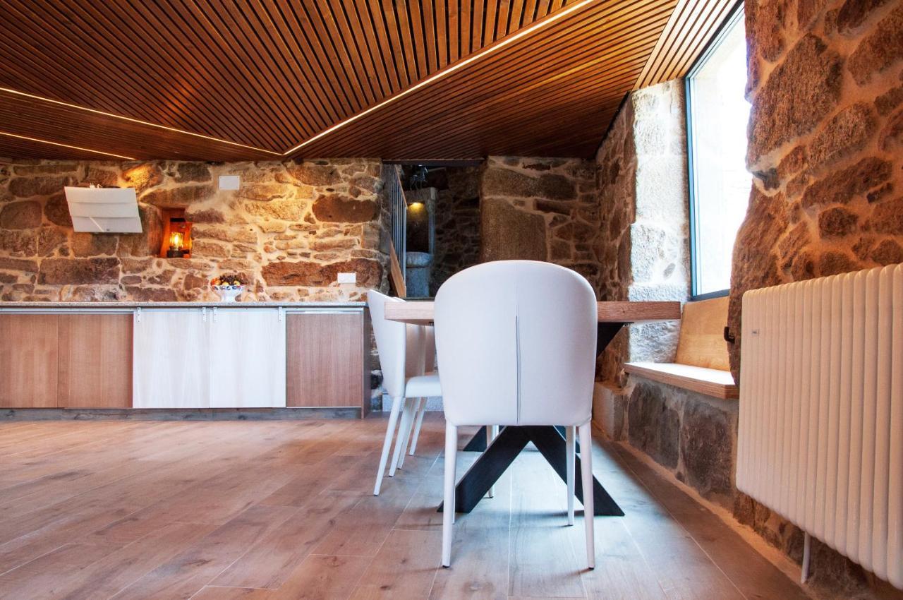 O Forno Casa Ferrador Ribeira Sacra Apartment Sober ภายนอก รูปภาพ