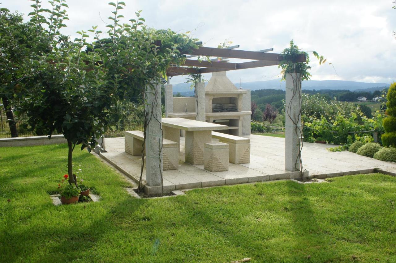 O Forno Casa Ferrador Ribeira Sacra Apartment Sober ภายนอก รูปภาพ