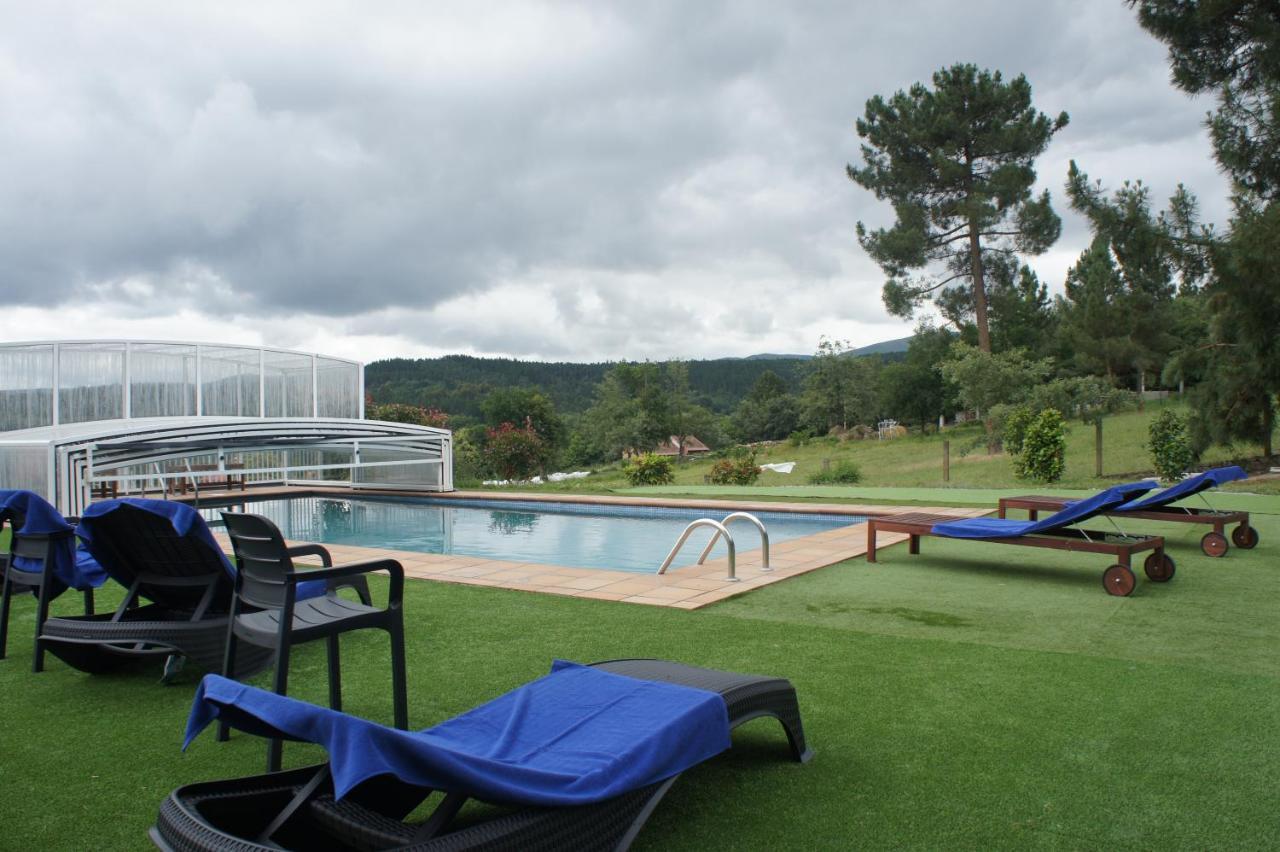 O Forno Casa Ferrador Ribeira Sacra Apartment Sober ภายนอก รูปภาพ