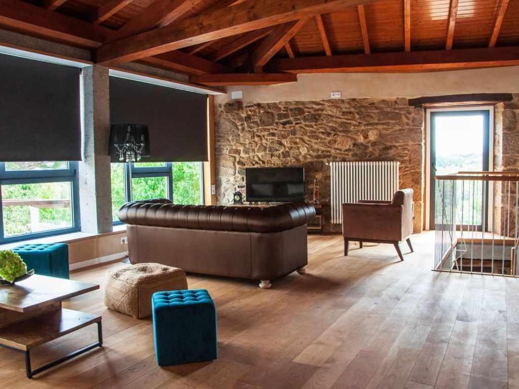 O Forno Casa Ferrador Ribeira Sacra Apartment Sober ภายนอก รูปภาพ