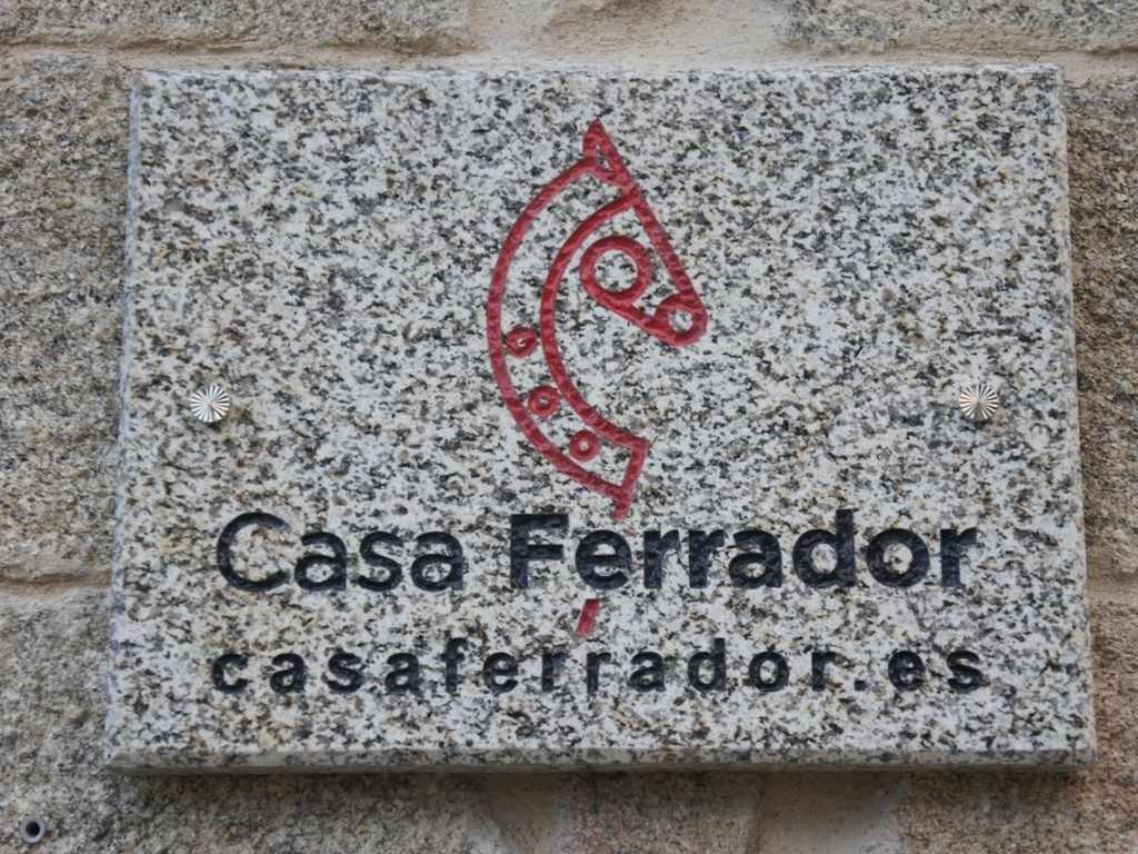 O Forno Casa Ferrador Ribeira Sacra Apartment Sober ภายนอก รูปภาพ