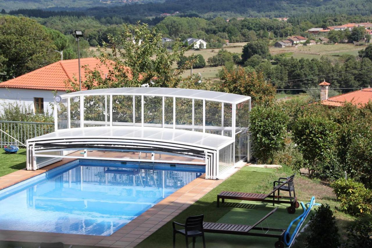 O Forno Casa Ferrador Ribeira Sacra Apartment Sober ภายนอก รูปภาพ