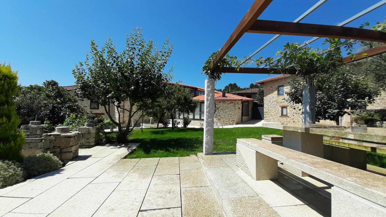 O Forno Casa Ferrador Ribeira Sacra Apartment Sober ภายนอก รูปภาพ