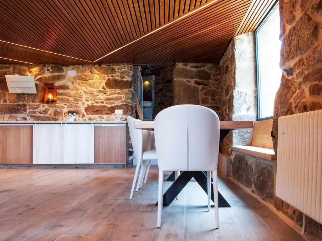 O Forno Casa Ferrador Ribeira Sacra Apartment Sober ภายนอก รูปภาพ