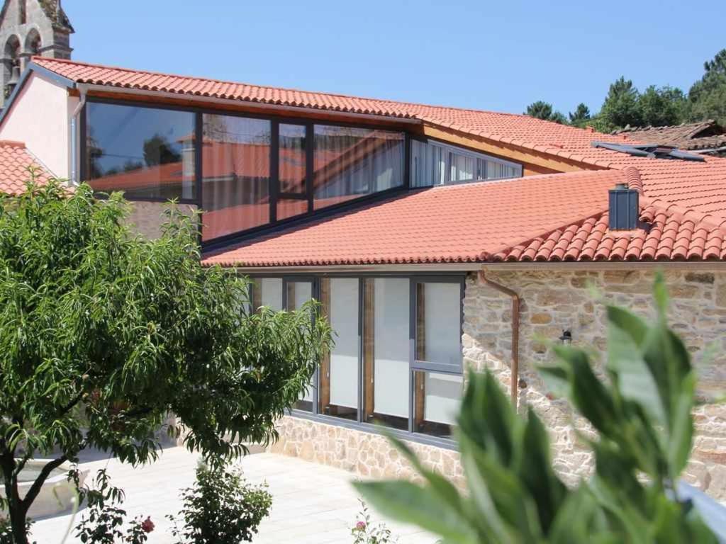 O Forno Casa Ferrador Ribeira Sacra Apartment Sober ภายนอก รูปภาพ