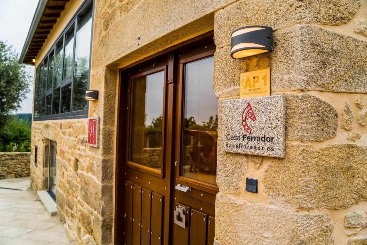 O Forno Casa Ferrador Ribeira Sacra Apartment Sober ภายนอก รูปภาพ