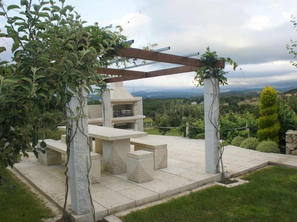 O Forno Casa Ferrador Ribeira Sacra Apartment Sober ภายนอก รูปภาพ