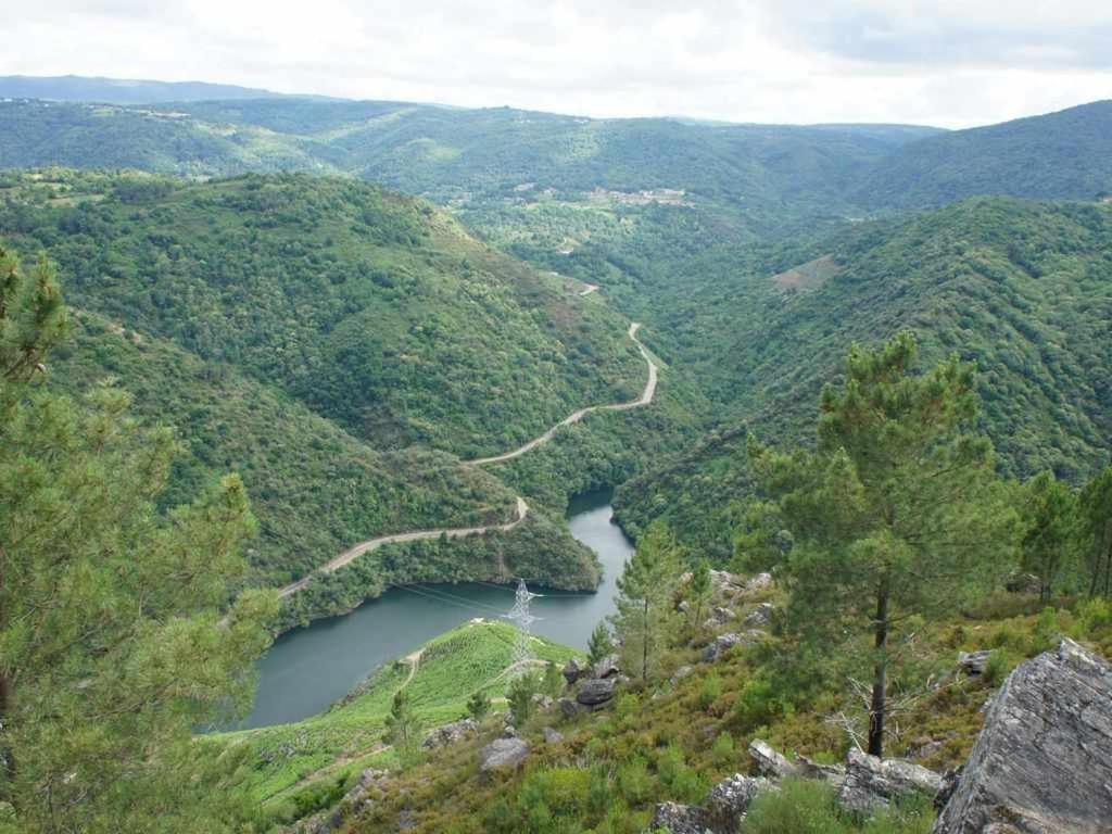 O Forno Casa Ferrador Ribeira Sacra Apartment Sober ภายนอก รูปภาพ