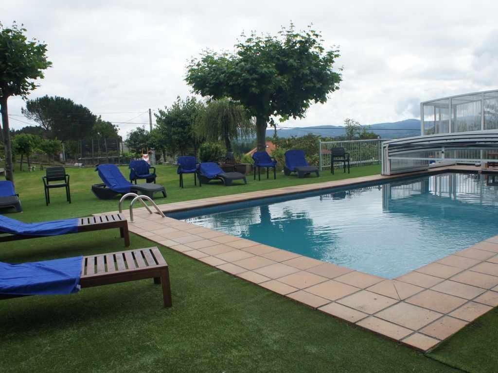 O Forno Casa Ferrador Ribeira Sacra Apartment Sober ภายนอก รูปภาพ