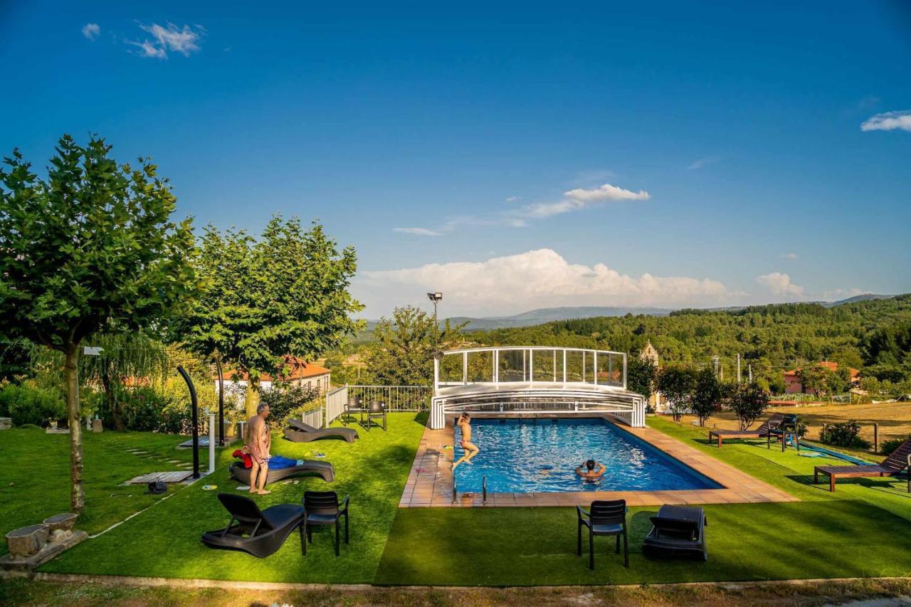 O Forno Casa Ferrador Ribeira Sacra Apartment Sober ภายนอก รูปภาพ