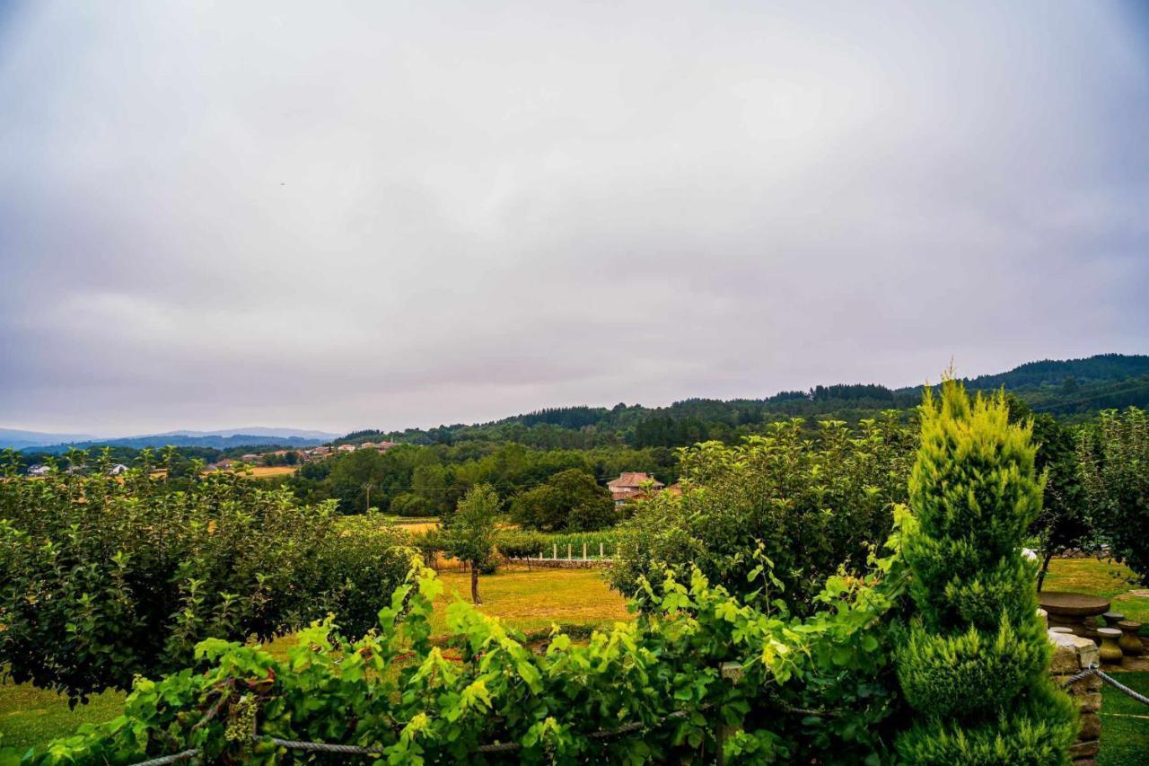 O Forno Casa Ferrador Ribeira Sacra Apartment Sober ภายนอก รูปภาพ