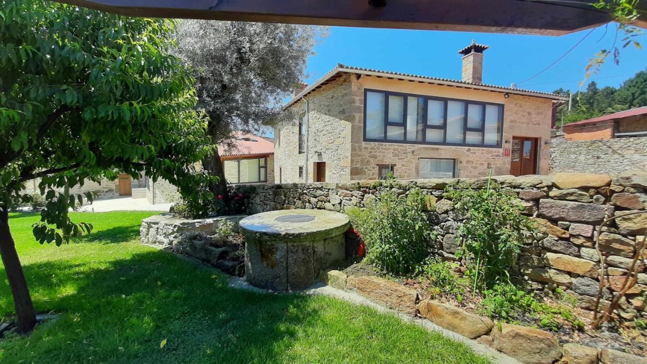 O Forno Casa Ferrador Ribeira Sacra Apartment Sober ภายนอก รูปภาพ