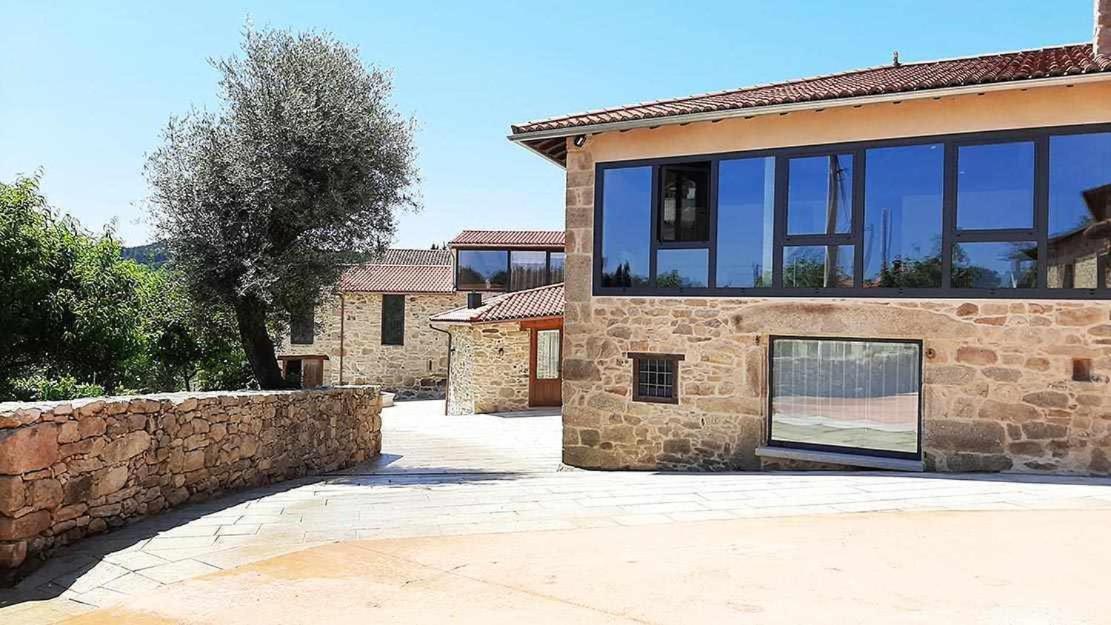 O Forno Casa Ferrador Ribeira Sacra Apartment Sober ภายนอก รูปภาพ